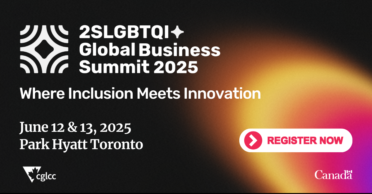 2SLGBTQI+ Global business Summit in Toronto