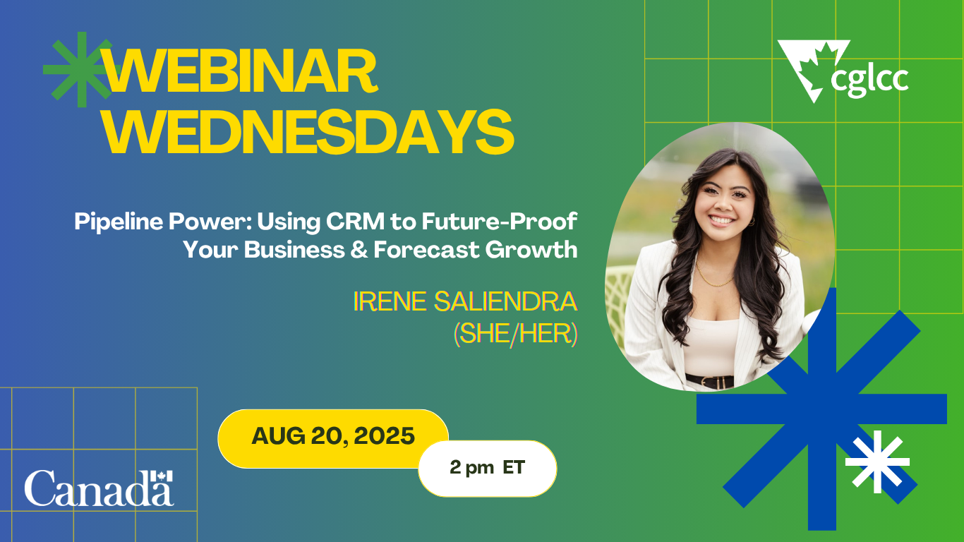 Webinar Wednesday: Pipeline Power: Using CRM to Future-Proof Your Business & Forecast Growth