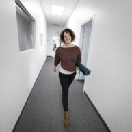Photo of Claudia Nobauer (she/her)