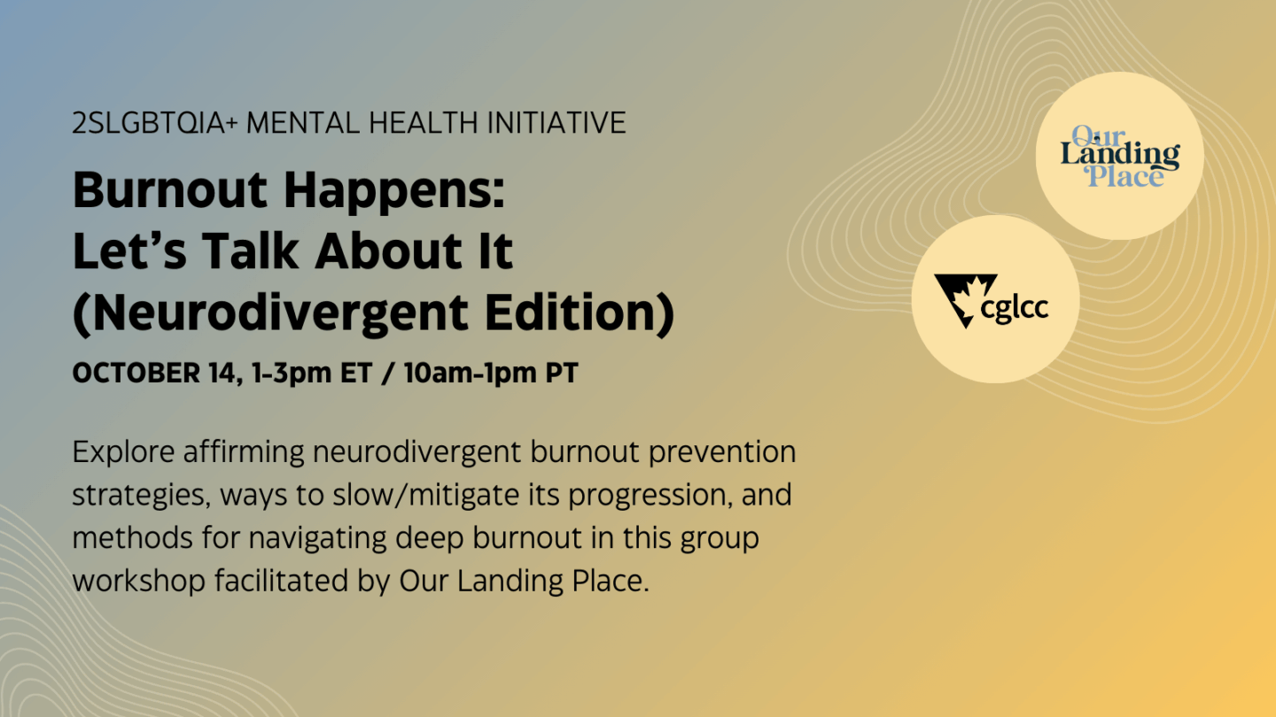 Burnout Happens: Let’s Talk About It (Neurodivergent Edition)